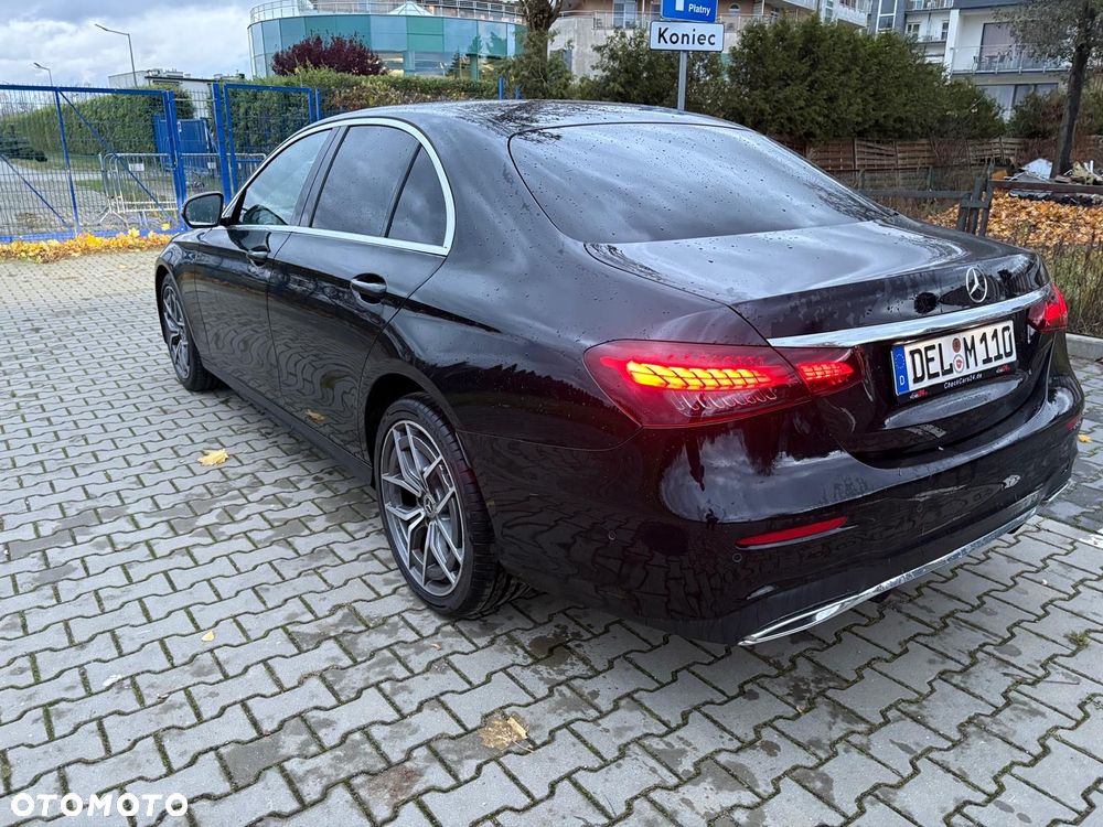 Mercedes-Benz Klasa E 200 d 9G-TRONIC AMG Line - 4