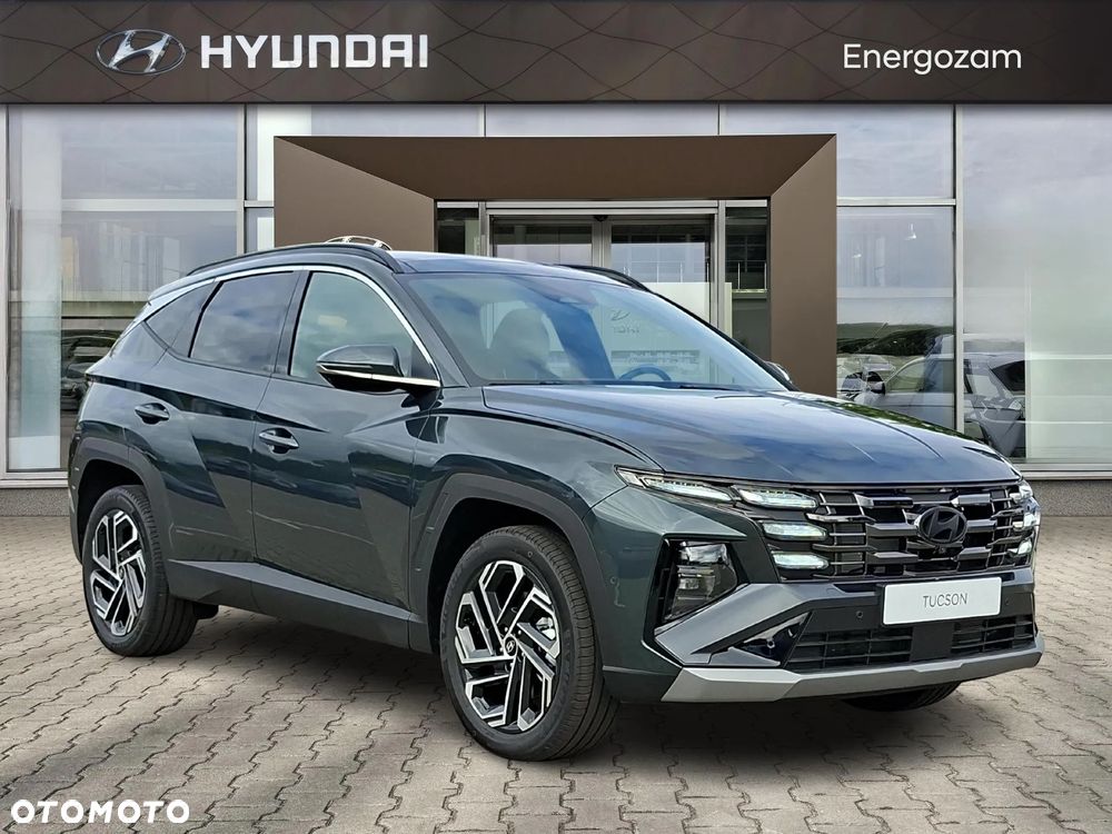 Hyundai Tucson 1.6 T-GDi 48V Platinum 4WD DCT - 7
