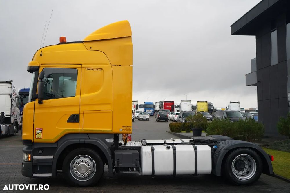 Scania R 450 / MEGA / RETARDER / I-PARK COOL / JOS / EURO 6 - 6