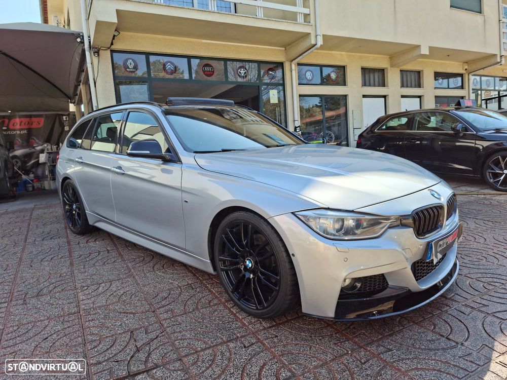 BMW 320 d Auto Pack M - 4