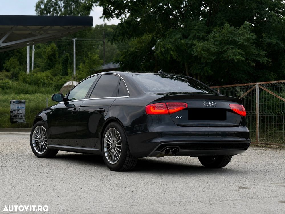 Audi A4 Limuzina 2.0 TDI quattro Stronic - 2