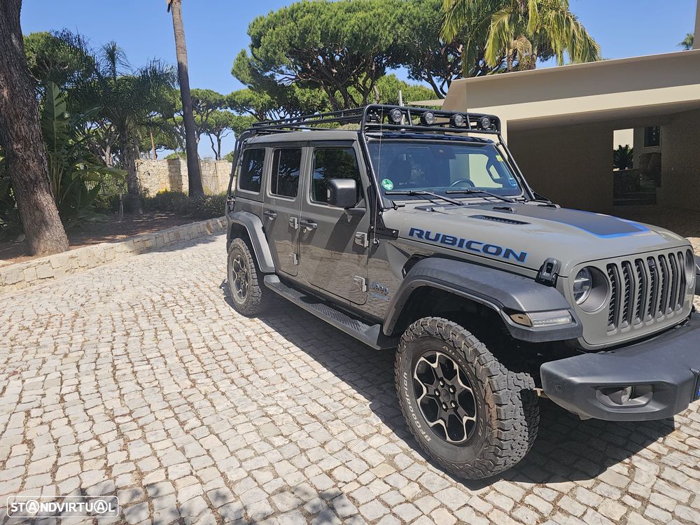 Jeep Wrangler Unlimited 2.0 TG 4xe Rubicon - 19