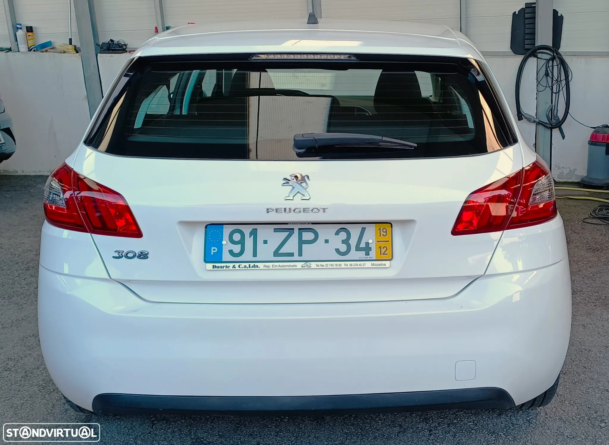 Peugeot 308 1.5 BlueHDi Style - 3
