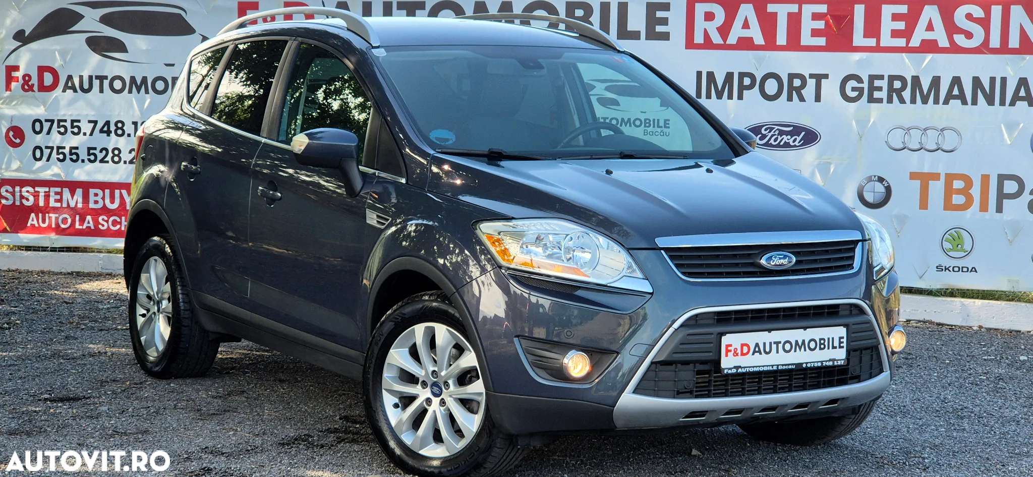 Ford Kuga 2.0 TDCi 4x4 Titanium - 2