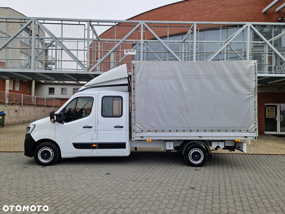 Renault Master Dubel Kabina Osobowy - 2
