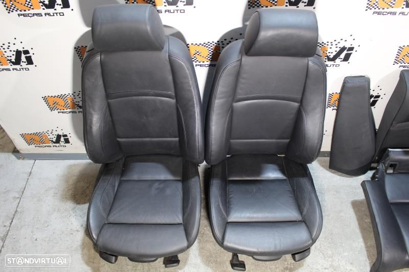 Bancos BMW Serie 3 Coupe E92 Pack M em Pele LCI - 2