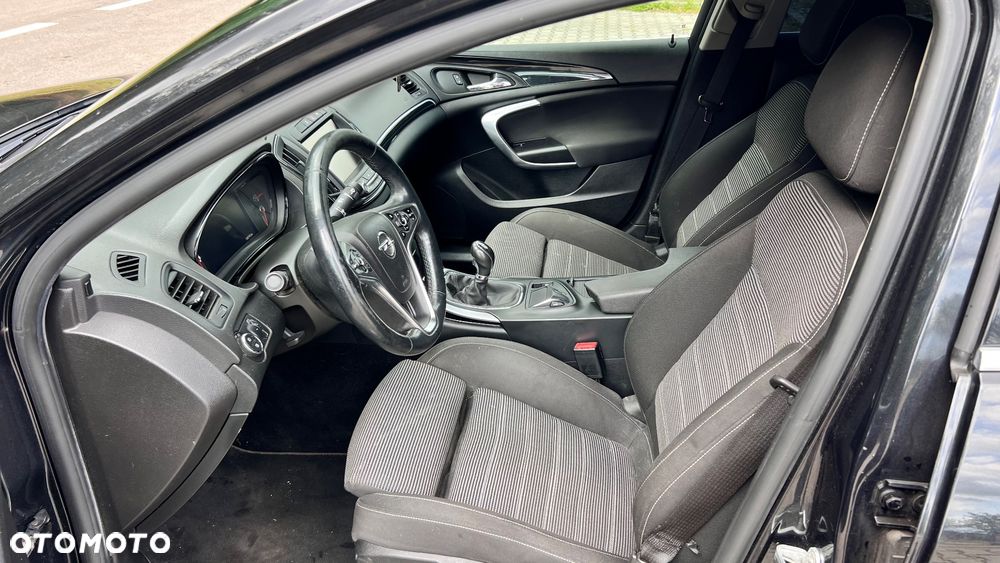 Opel Insignia 1.6 SIDI Turbo ecoFLEX Start/Stop Edition - 9