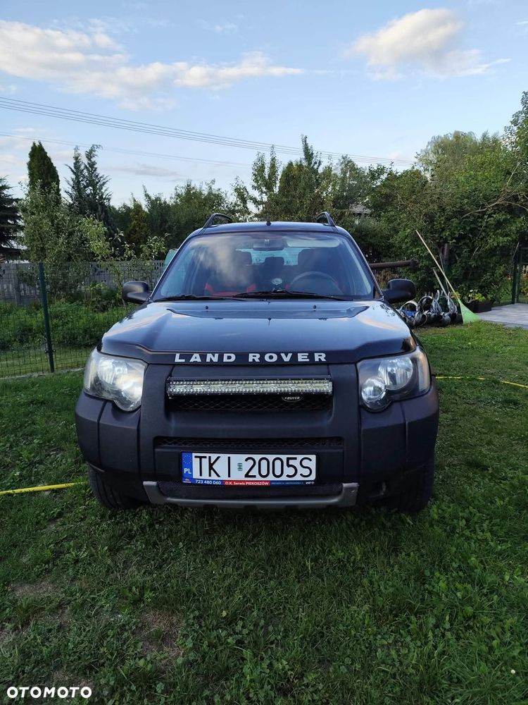 Land Rover Freelander