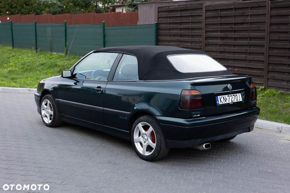 Volkswagen Golf Cabriolet 1.8 Avantgarde - 14