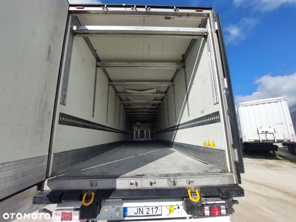 Krone SDR Double Deck Cool Liner FP60 ThermoKing SLXi 300 Lifting Axle - 6