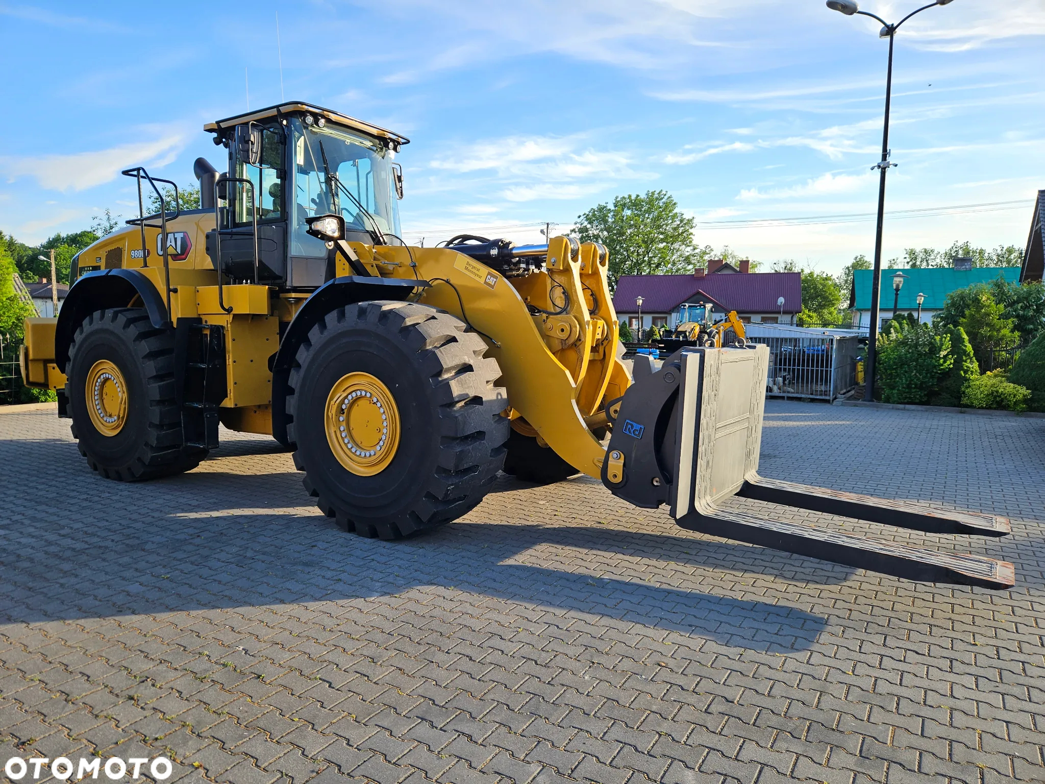 Caterpillar 980M do bloków skalnych - 5