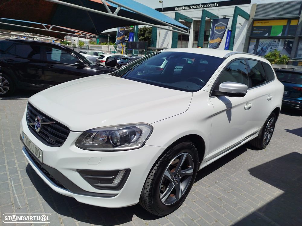 Volvo XC 60 2.0 D4 R-Design Geartronic - 2