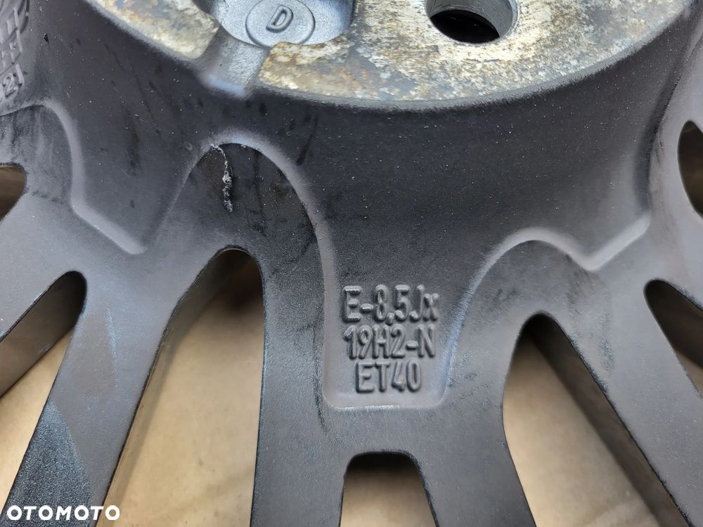 FELGA 8.5X19 5X112 ET40 AUDI 4K0601025BD - 8