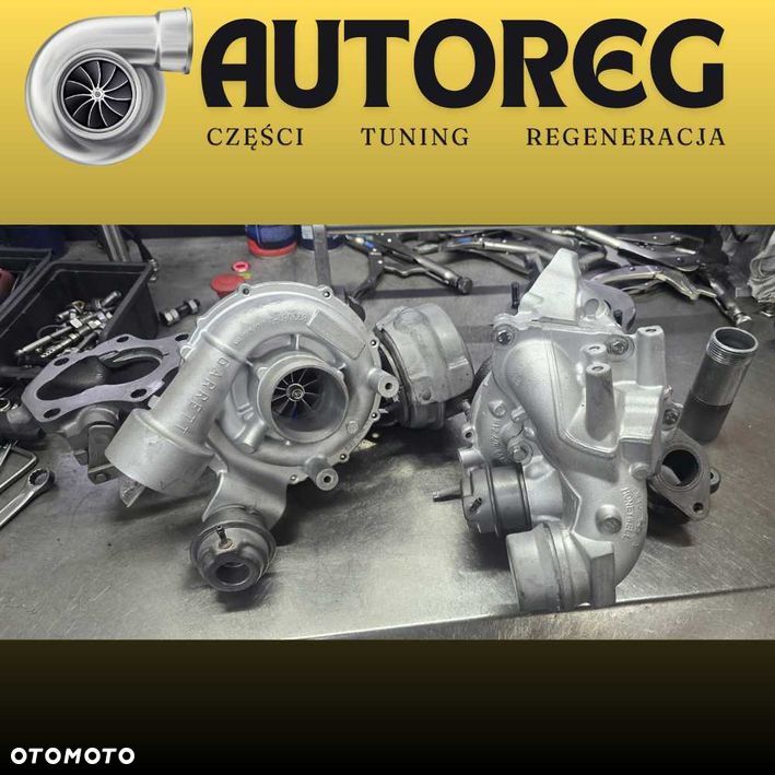 Turbina Turbosprężarka BI-TURBO Master Movano NV400 2.3 dCi CDTI M9T - 2