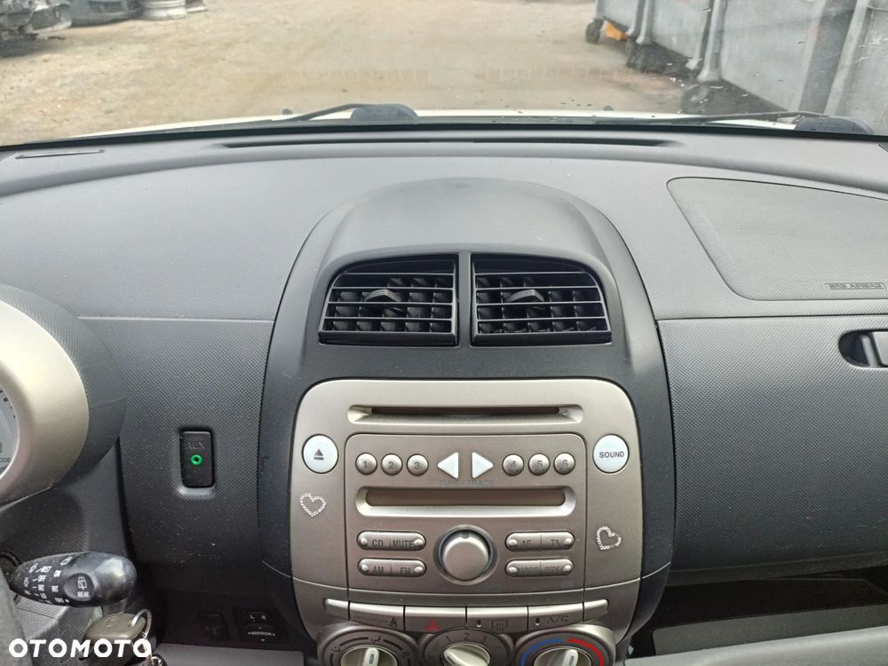 DAIHATU SIRION II 04-10 r. DESKA rozdzielcza + pasy lewy i prawy przód + moduł + AIRBAG ** - 3