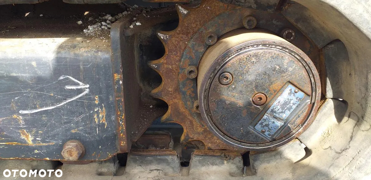 Hitachi Minikoparka gąsienicowa HITACHI ZX 16 CLR - 23