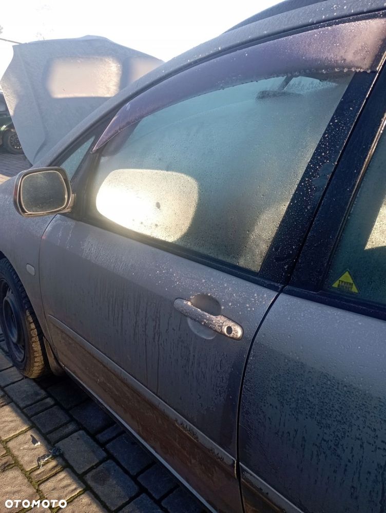 TOYOTA COROLLA VERSO I DRZWI LEWE PRZÓD PRZEDNIE GOŁE - 1