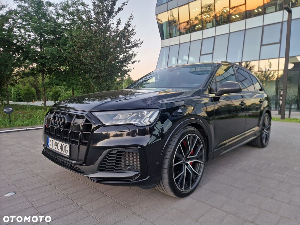 Audi SQ7 TFSI Quattro Tiptronic - 1