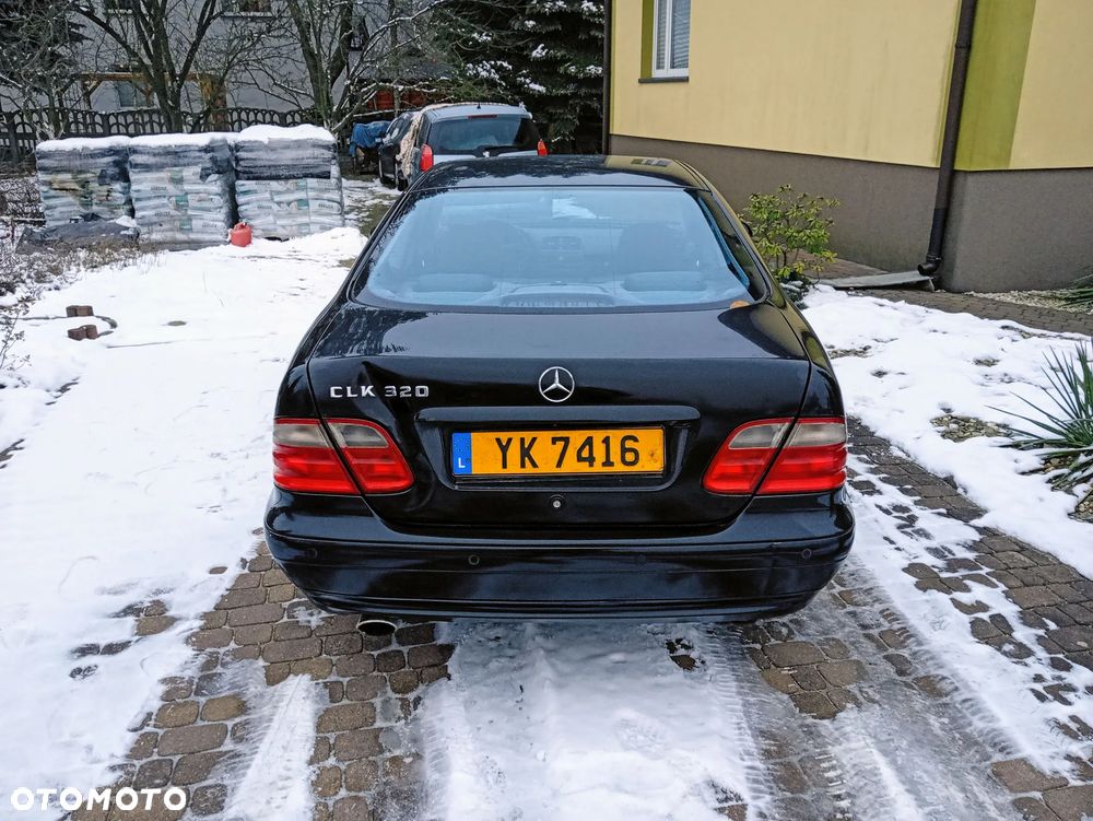 Mercedes-Benz CLK 320 Avantgarde - 13