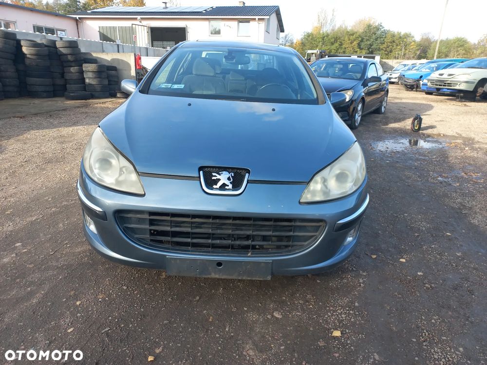 Peugeot 407 2.0 Hdi 04r EZWD wszystkie części maska zderzak lampa - 1