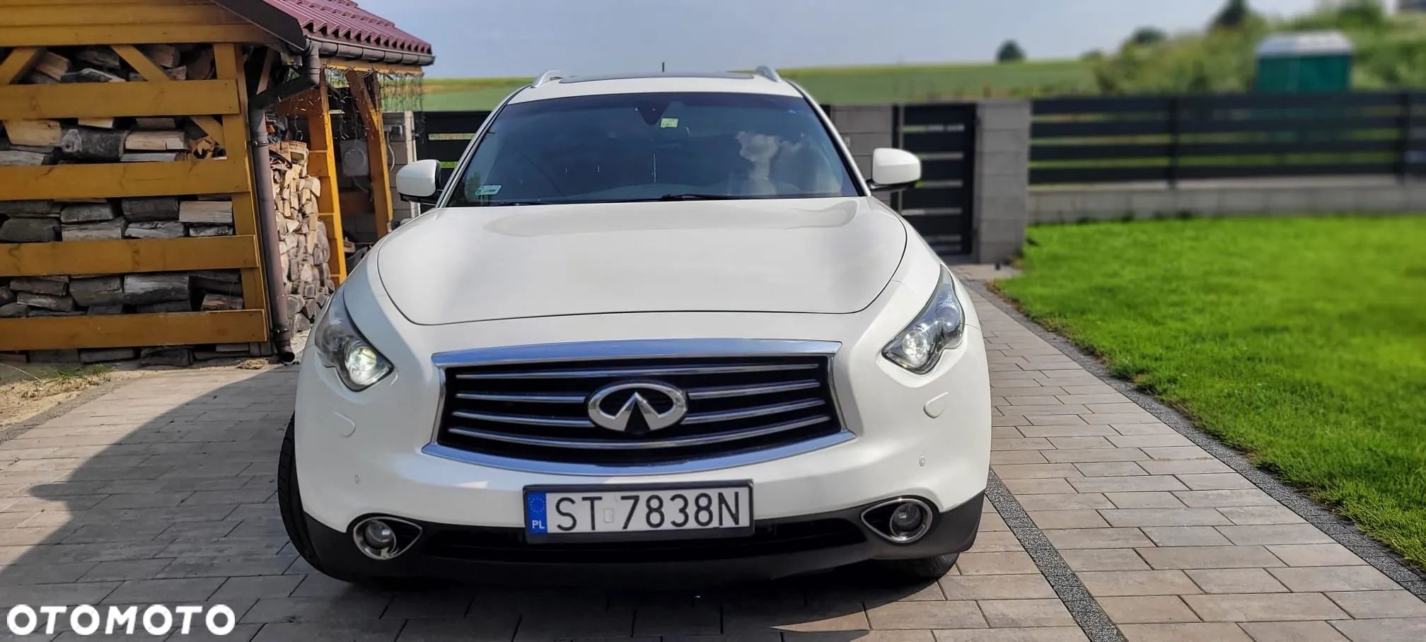 Infiniti QX70 3.0d S - 1
