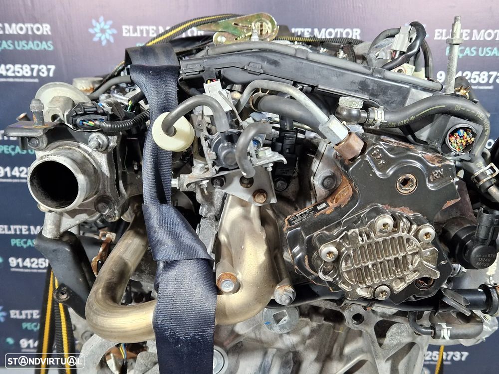 Motor usado N22A2 HONDA CIVIC VIII 2.2 CTDI 140CV ACCORD - 6