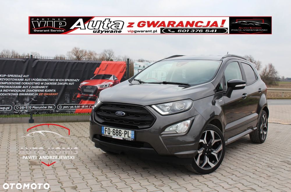 Ford EcoSport 1.0 EcoBoost ST-LINE - 1