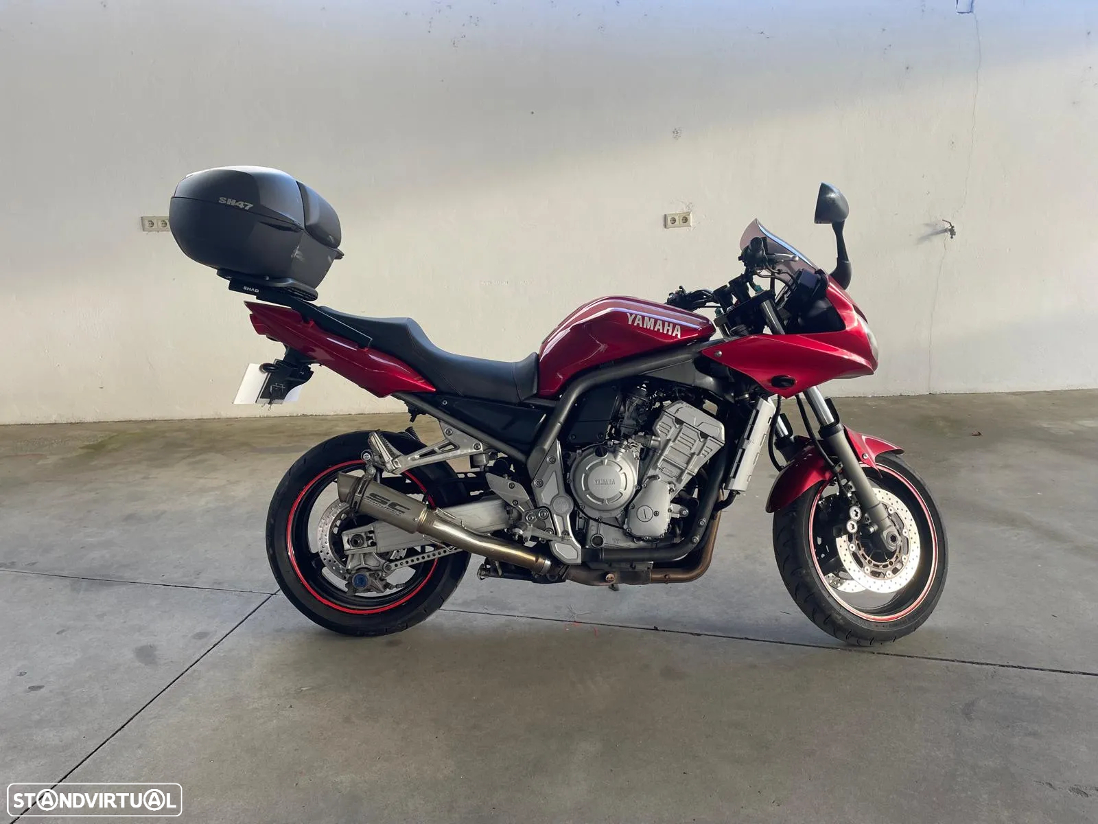 Yamaha Fazer 1000 - 4