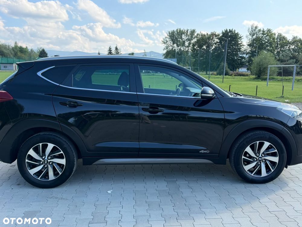 Hyundai Tucson 2.0 CRDI Premium 4WD - 4