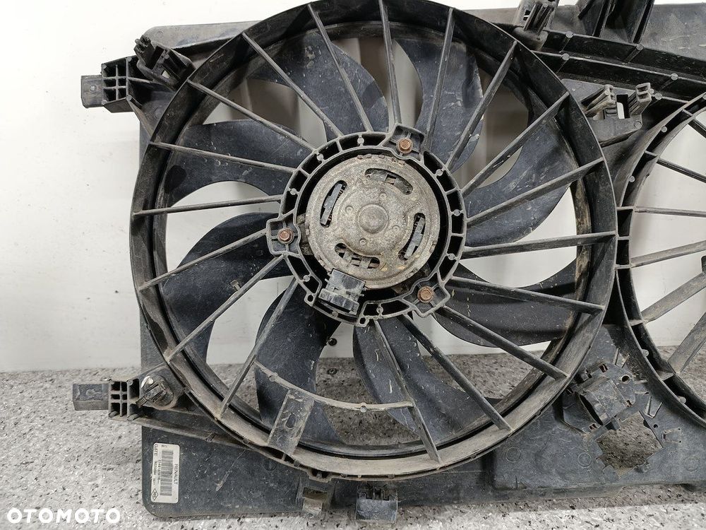 WENTYLATOR CHŁODNICY RENAULT MASTER III 214818787R 2.3 DCI - 5