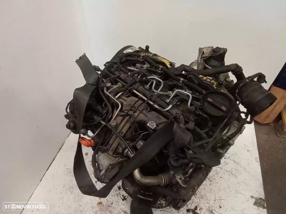 MOTOR COMPLETO AUDI A3 2005 -CFF - 4