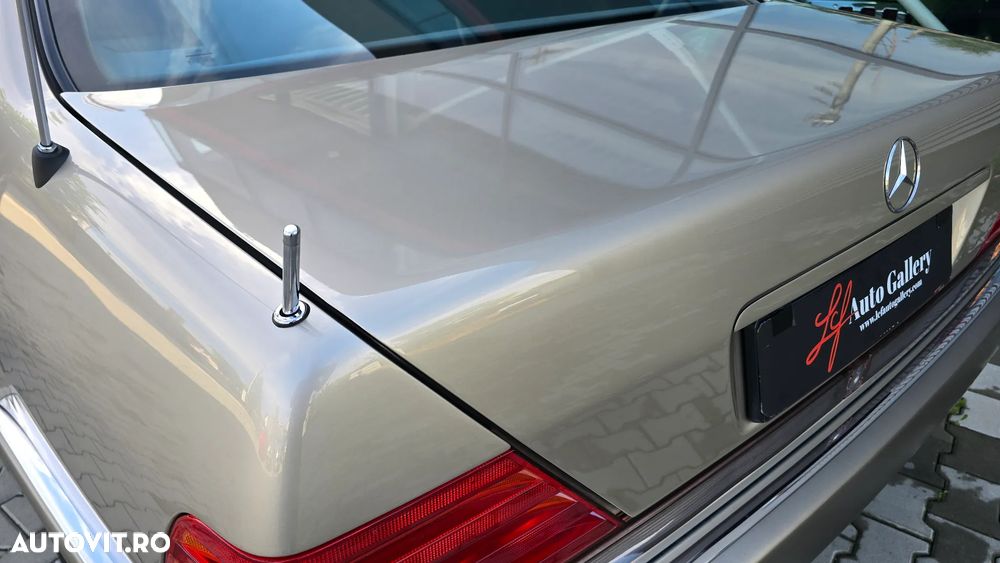 MERCEDES-BENZ S-Class 1992 — imagine 32