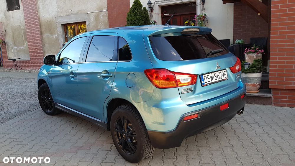Mitsubishi ASX 1.8 DID Instyle NAVI AS&G - 25