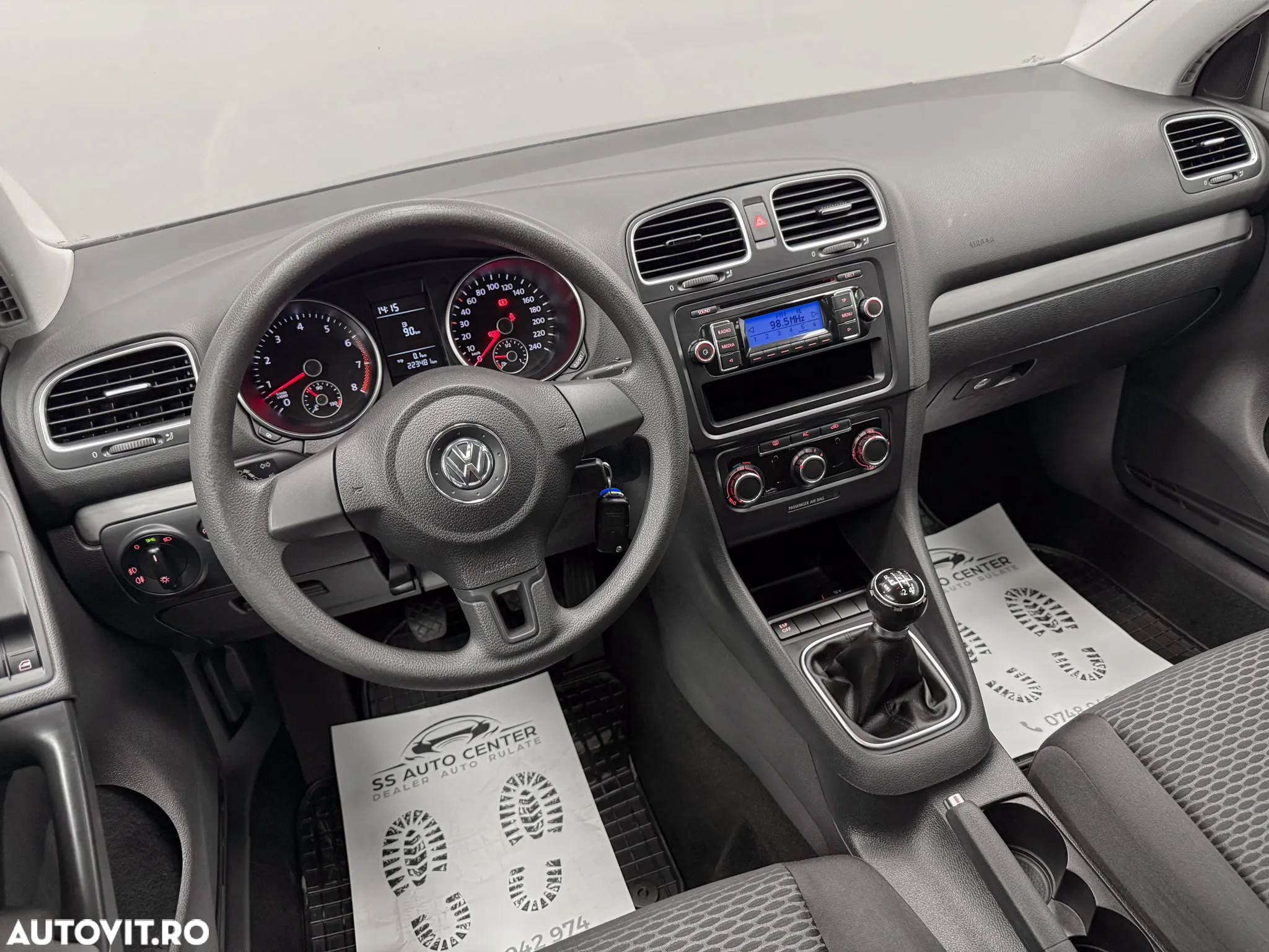 Volkswagen Golf 1.4 Comfortline - 22