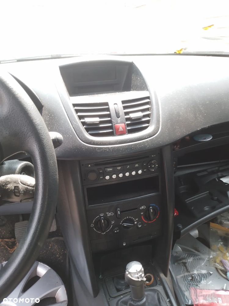PEUGEOT 207 06-09 1.6 16V PANEL STEROWANIA NAWIEWU