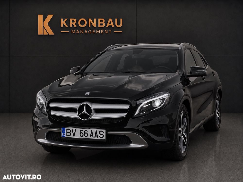Mercedes-Benz GLA - 1