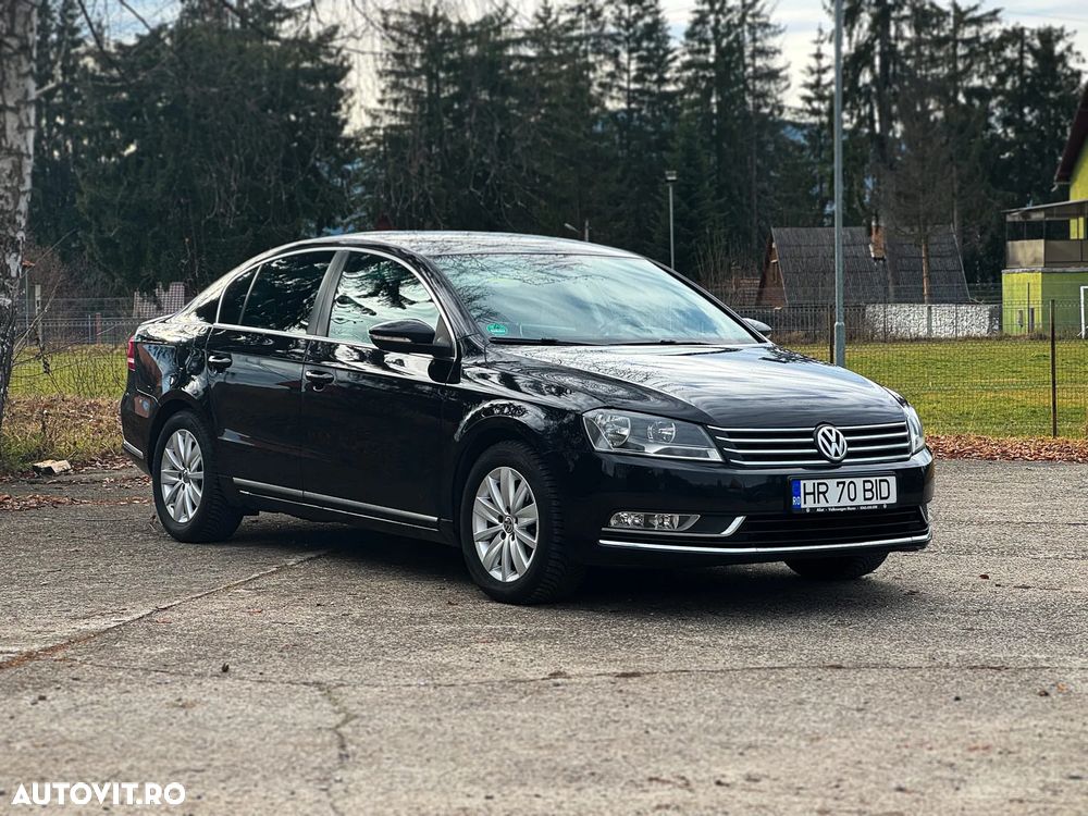 Volkswagen Passat 1.4 TSI DSG Comfortline - 1