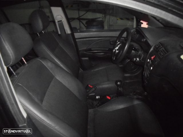 Carro MOT: G4HE  CXVEL: M5CF1 KIA PICANTO 1 FASE 2 2011 1.0I 62CV 5P PRETO GASOLINA - 7