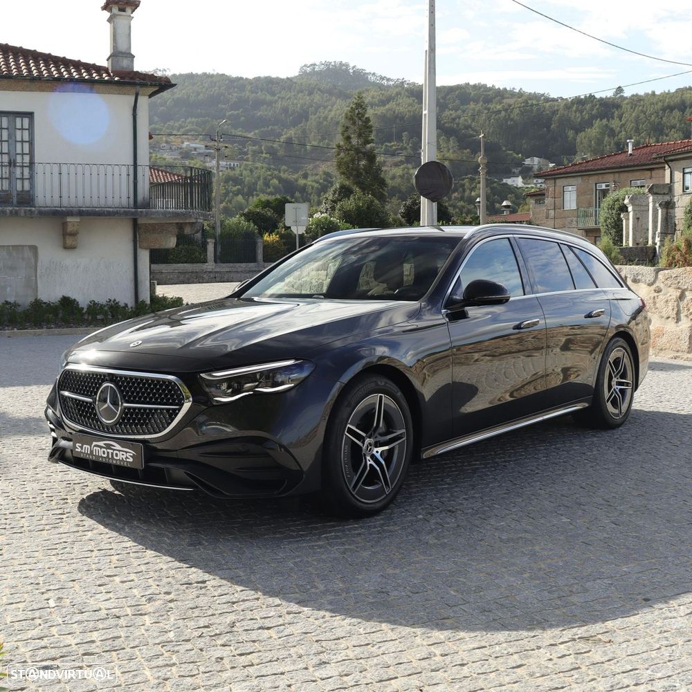 Mercedes-Benz E 300 - 4