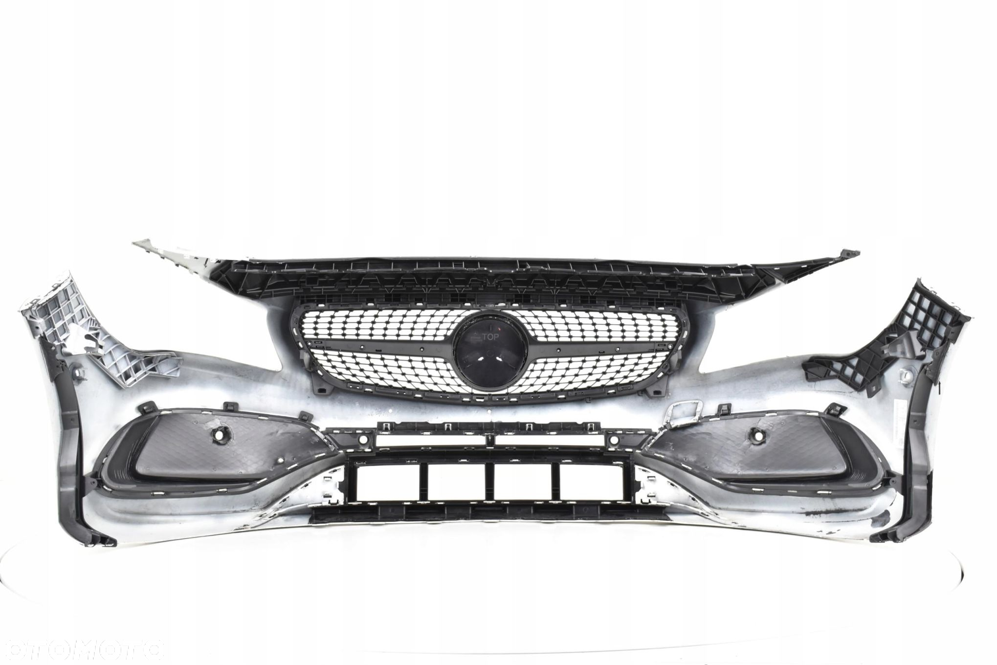 MERCEDES CLA W117 117 LIFT AMG 2016- ZDERZAK PRZEDNI - 5