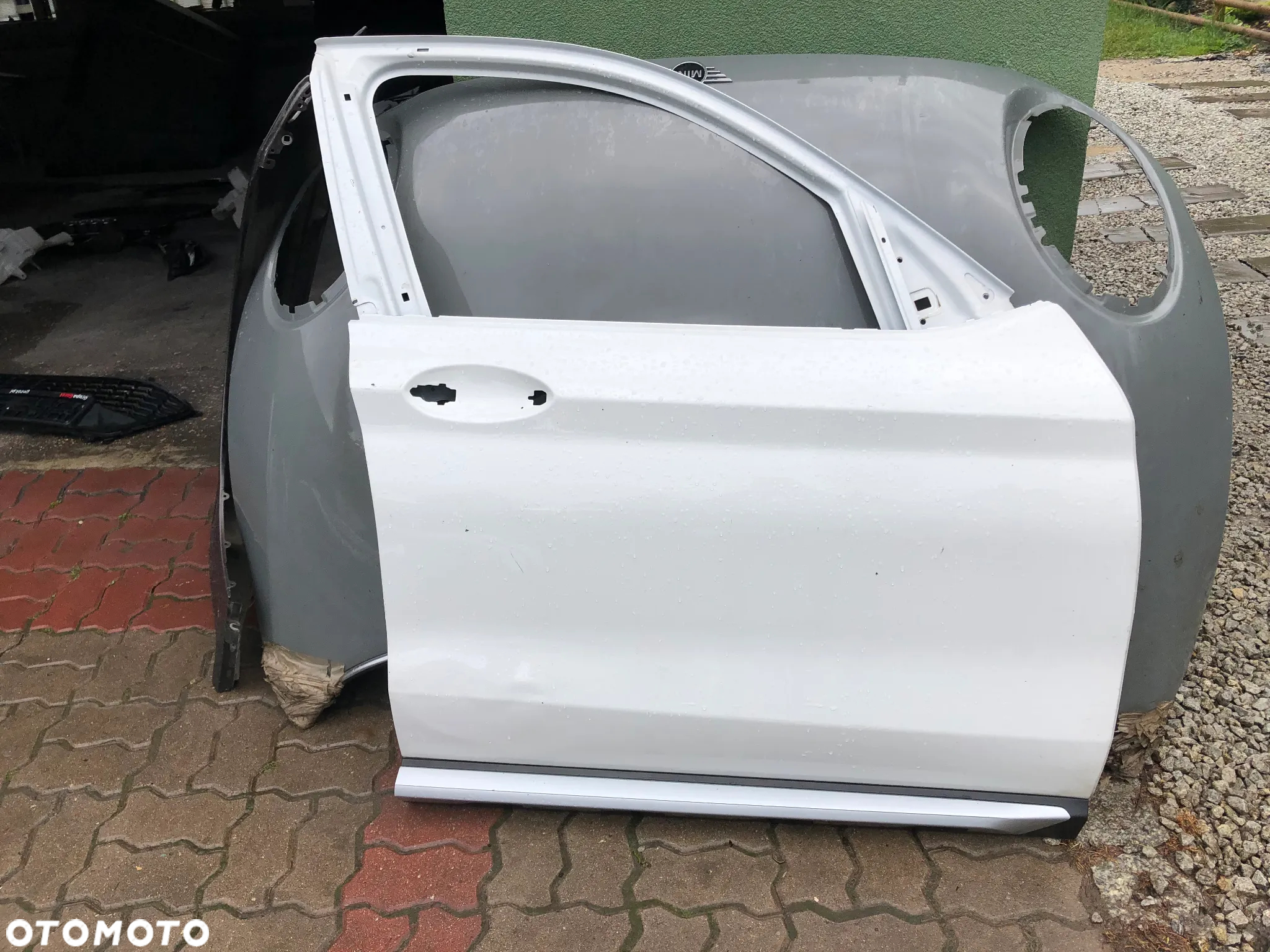 BMW X3 G01 2017- DRZWI PRZEDNIE PRAWE - 4