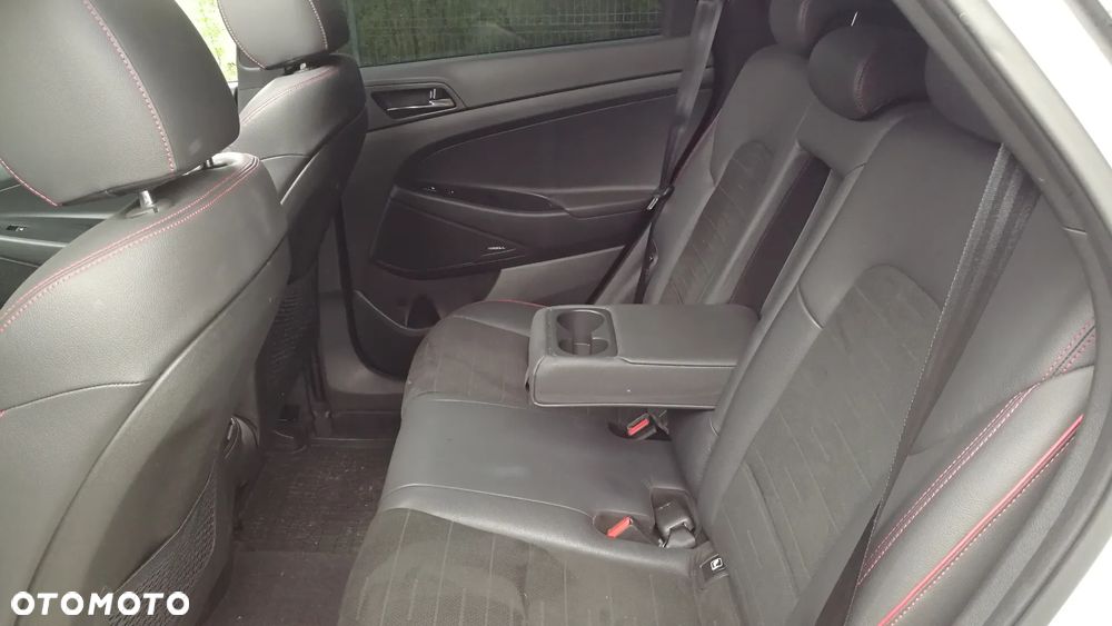 Hyundai Tucson 1.6 T-GDi N Line 2WD DCT - 23