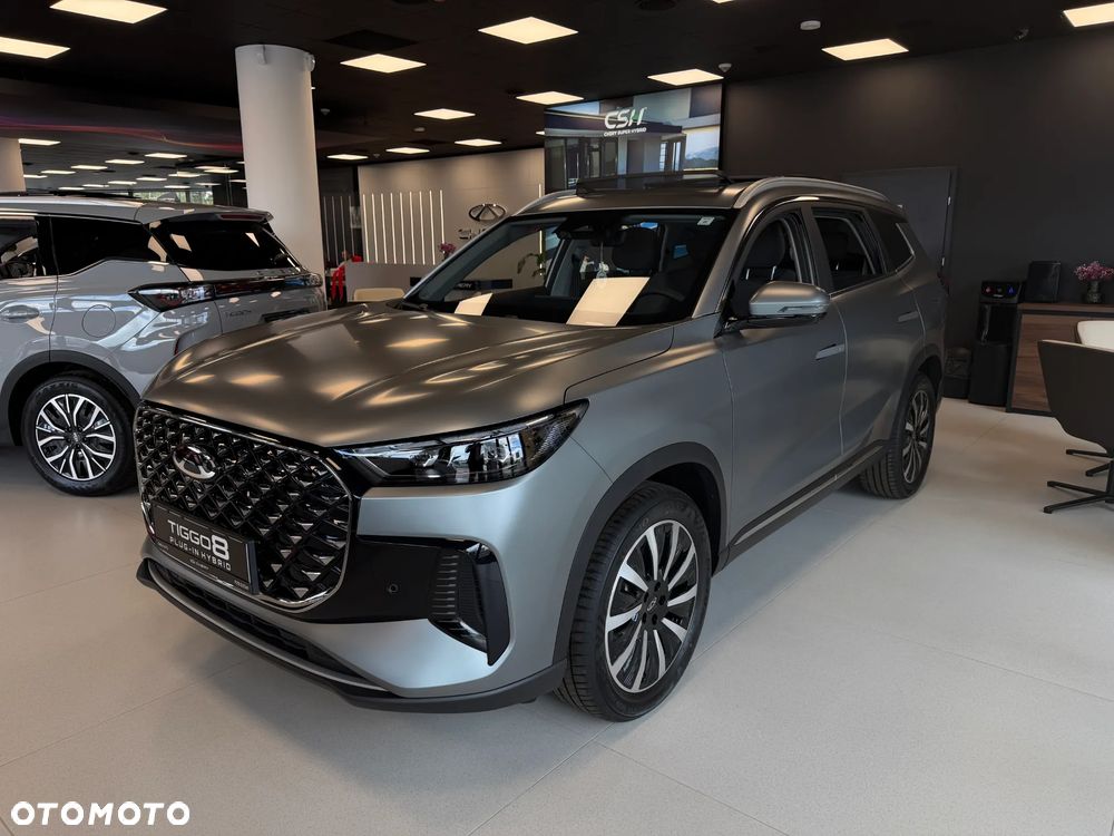 Chery Tiggo 8 1.5 T-GDI Super Hybrid Prestige DCT - 4