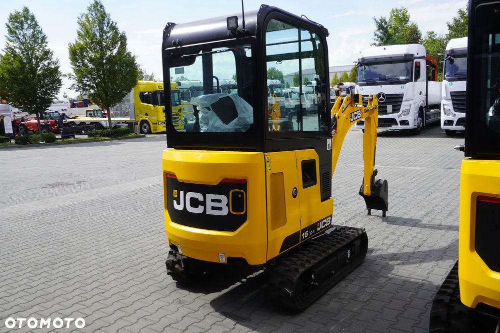 JCB NOWA minikoparka gąsienicowa 16 JCB C-1 / joysticki / 7 sztuk_261138 - 10