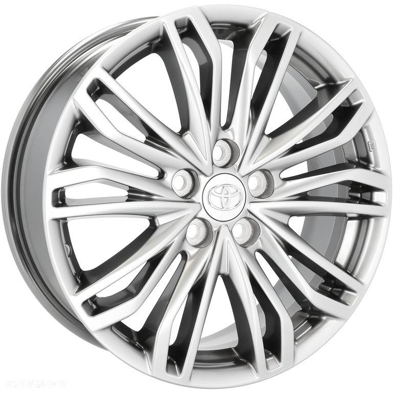 4x Felgi 18 TOYOTA OE Avensis Camry CHR Corolla RAV4 Yaris Cros m.in. do LEXUS IS NX UX - Maxion 10 - 3