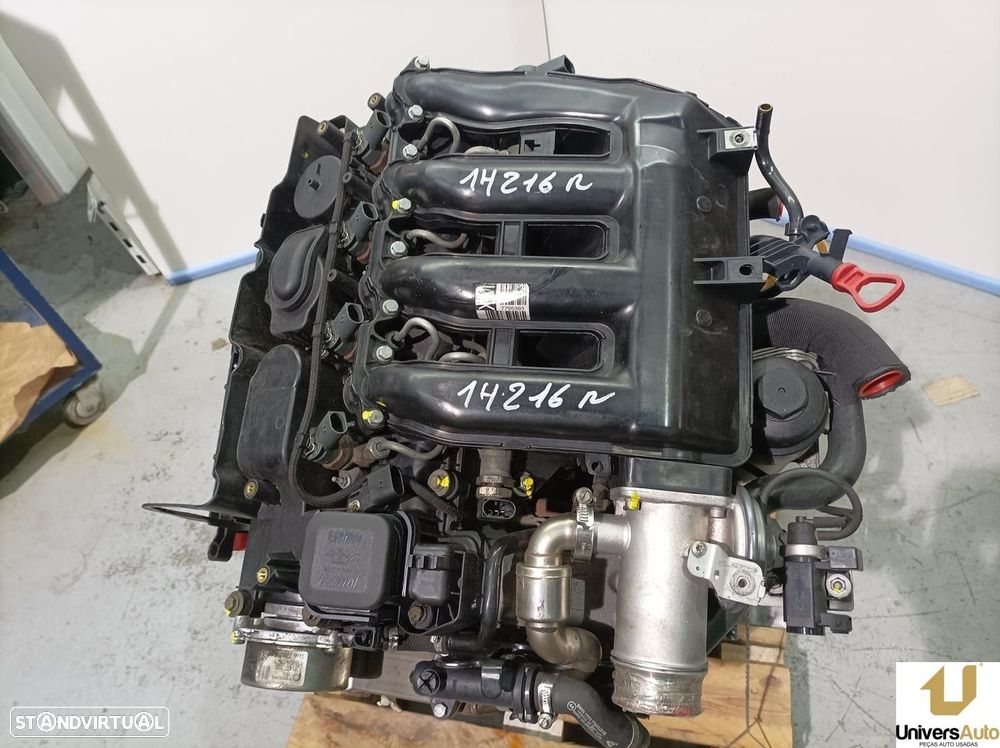 MOTOR COMPLETO BMW 3 E91 320 D 163CV REFª:204D4 - 2