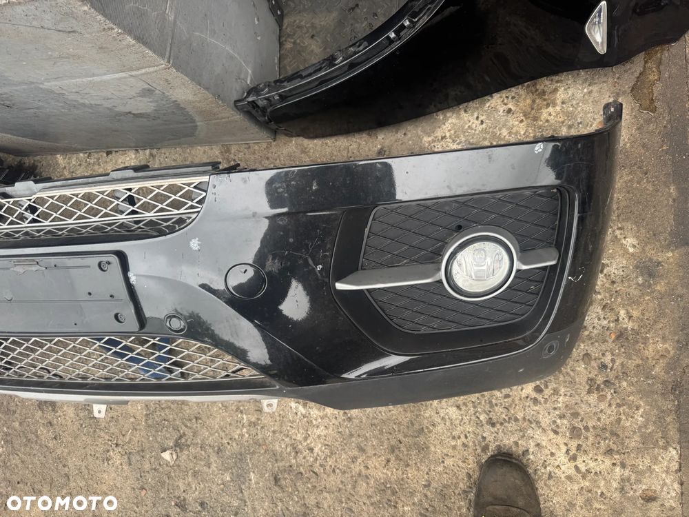 Przód kompletny BMW X6 E71 3.0d PDC xenon ring czarny 475/9 maska zderzak błotnik lampa chłodniceOE - 2
