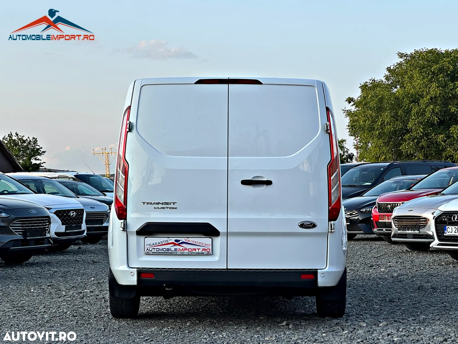 Ford Transit Custom 300 L2H1 LKW VA Trend - 14