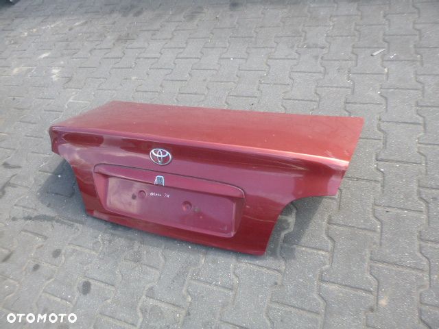 KLAPA TYŁ TYLNA KOMPLETNA TOYOTA AVENSIS I T22 SEDAN - 4