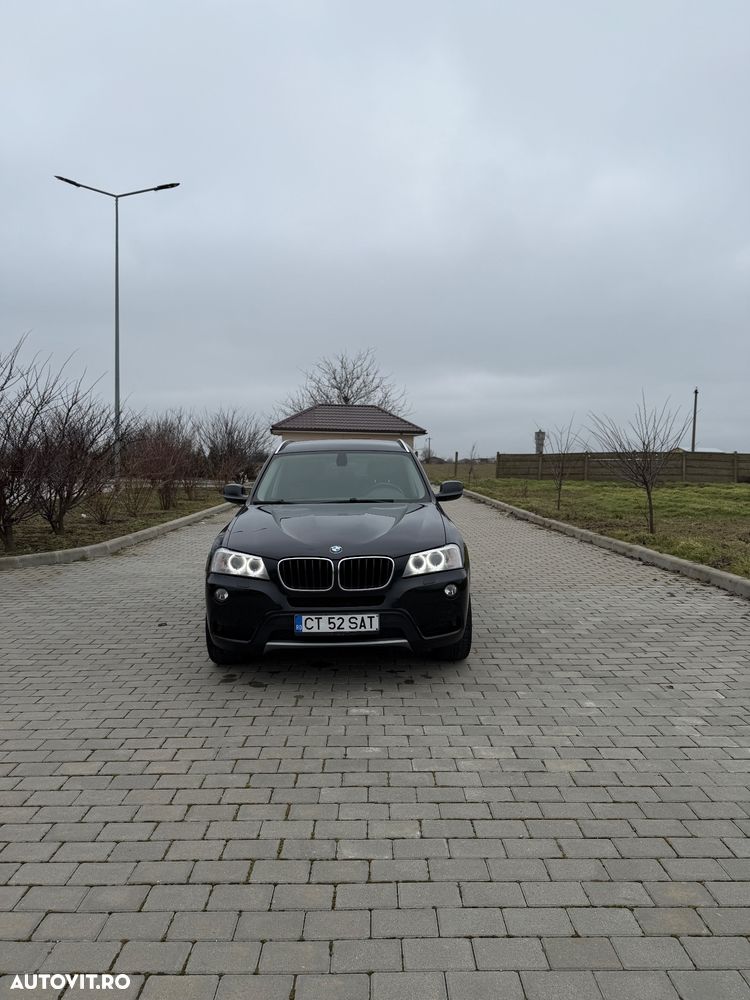 BMW X3 xDrive20d Aut. - 1